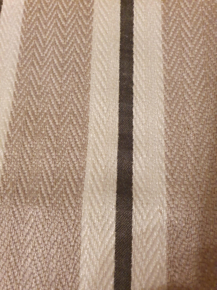 Beautiful hand made striped cushions scatter cushion decorative cushion cushion cover - Blue Crocus Textiles