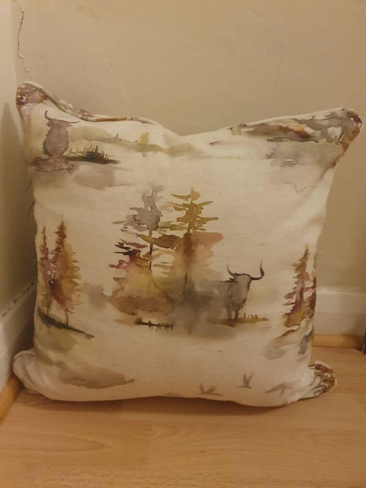 Beautiful hand made voyage maison cushion cushion cover - Blue Crocus Textiles