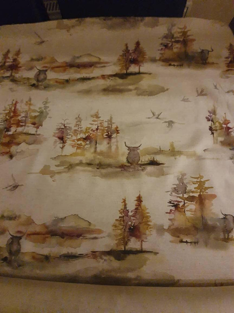 Beautiful hand made voyage maison cushion cushion cover - Blue Crocus Textiles