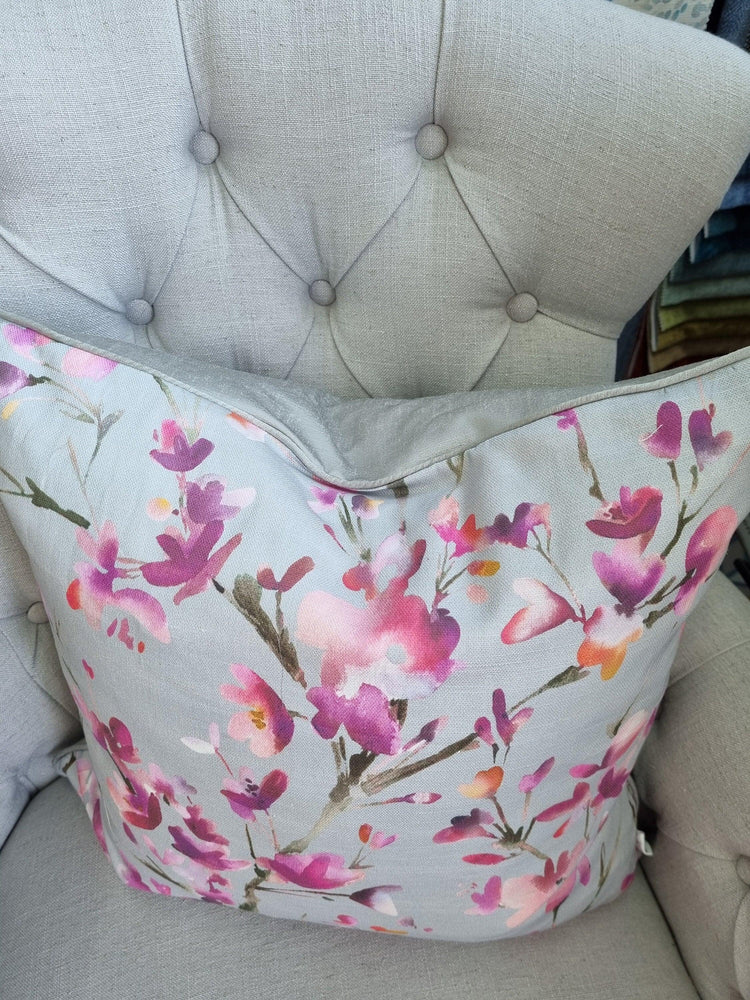 Beautiful hand made Voyage Maison cushion cushion cover scatter cushion decoration cushion - Blue Crocus Textiles