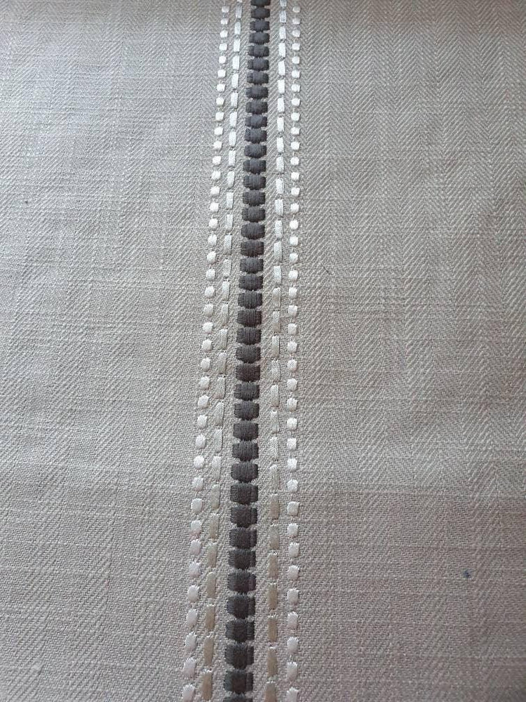 Beautiful handcrafted made to measure roman blinds curtains window treatments with a choice of 6 colourways - Blue Crocus Textiles