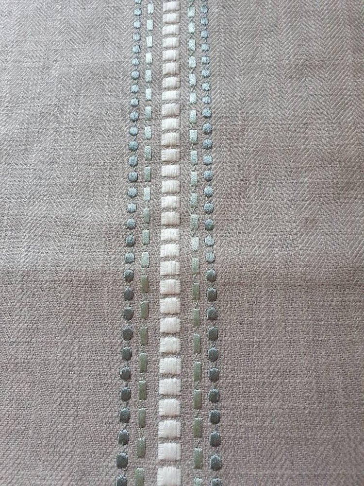 Beautiful handcrafted made to measure roman blinds curtains window treatments with a choice of 6 colourways - Blue Crocus Textiles