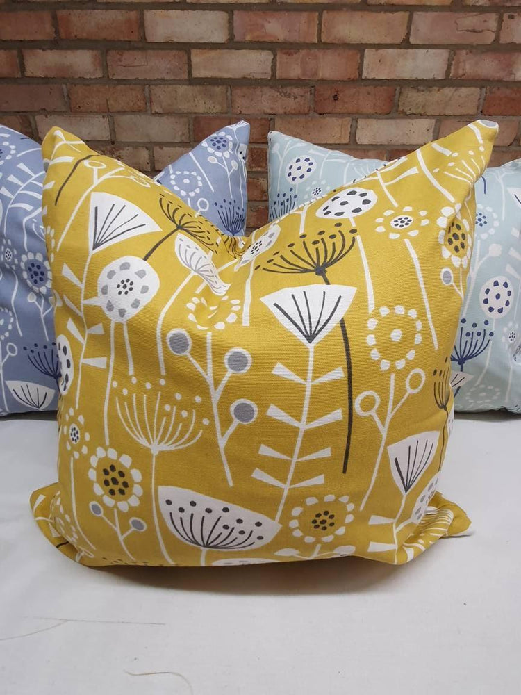 Beautiful handmade cushion cushion cover decorative cushion scatter cushion - Blue Crocus Textiles