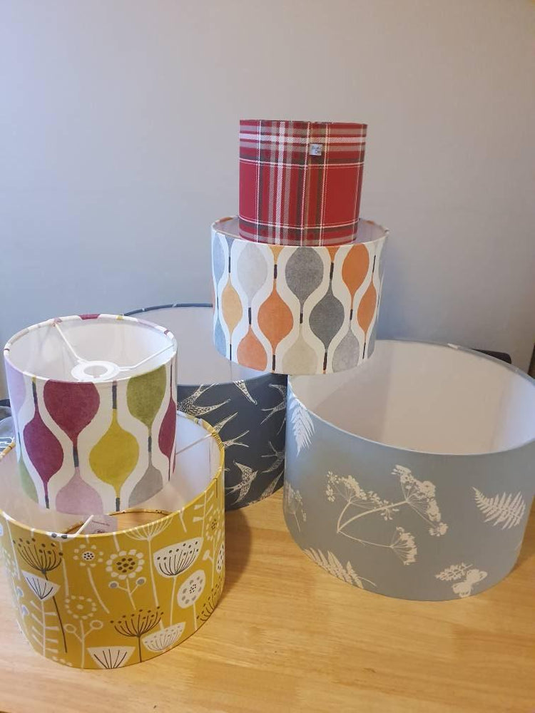 Beautiful handmade fabric loo roll holder toilet roll holder toilet paper holder - Blue Crocus Textiles