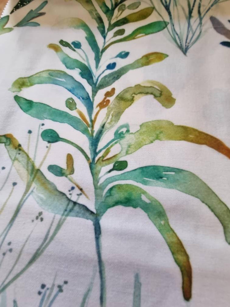 Beautiful voyage maison bespoke handcrafted curtains eyelets pencil pleats pinch pleats - Blue Crocus Textiles