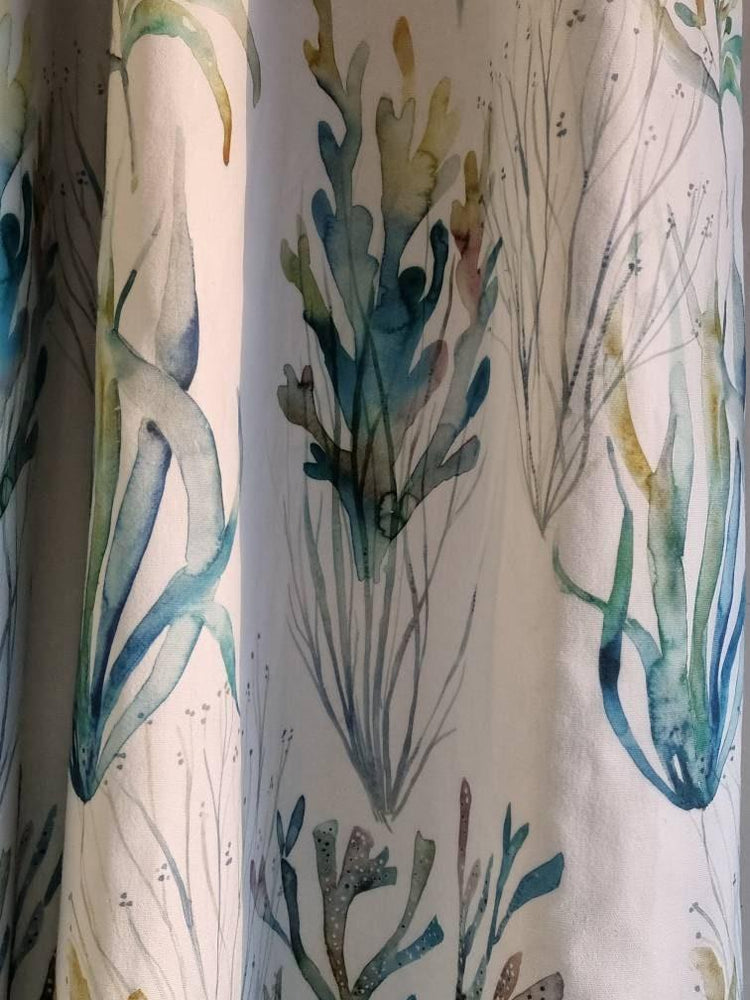 Beautiful voyage maison bespoke handcrafted curtains eyelets pencil pleats pinch pleats - Blue Crocus Textiles