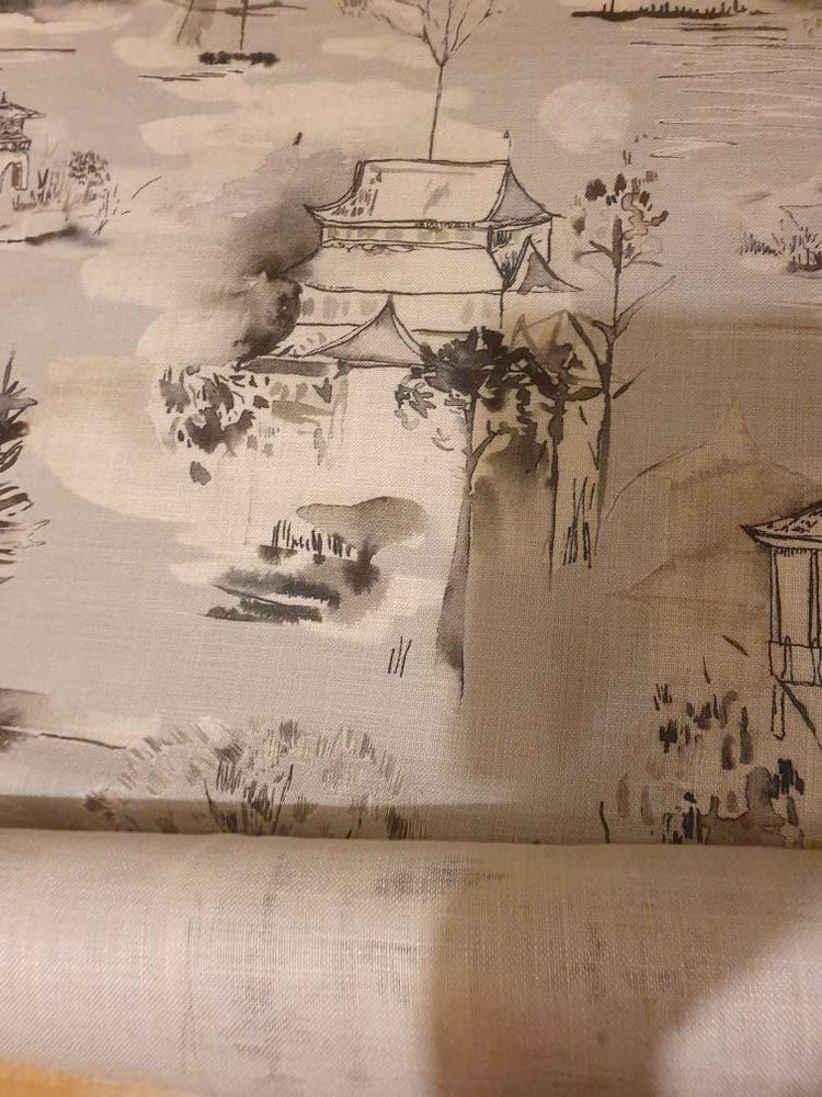 Beautiful voyage maison handmade pipped cushion cushion cover decorative cushion scatter cushion - Blue Crocus Textiles