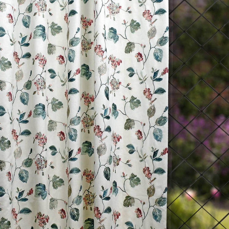 Bespoke curtains made to measure curtains - Blue Crocus Textiles