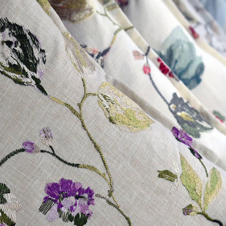 Bespoke curtains made to measure curtains - Blue Crocus Textiles