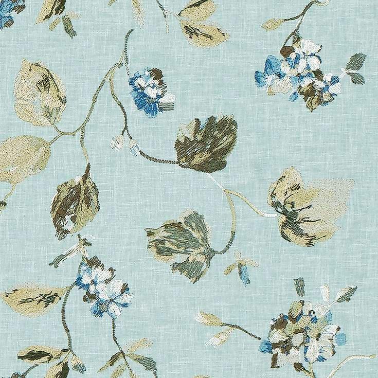 Bespoke curtains made to measure curtains - Blue Crocus Textiles