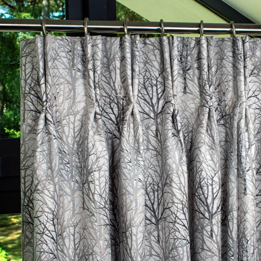 Bespoke handcrafted made to measure curtains - Blue Crocus Textiles