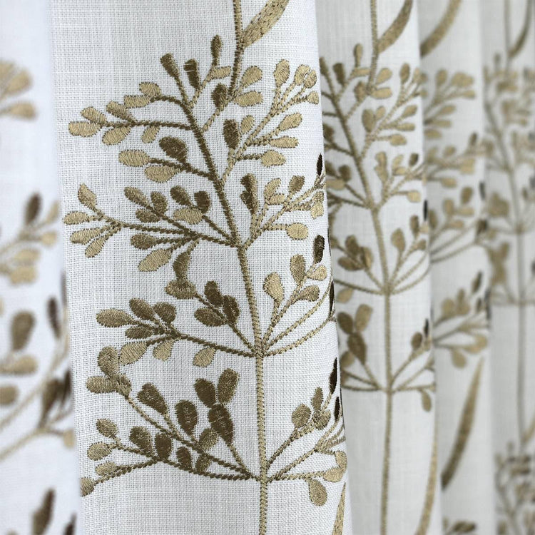 bespoke made to measure handcrafted curtains - Blue Crocus Textiles