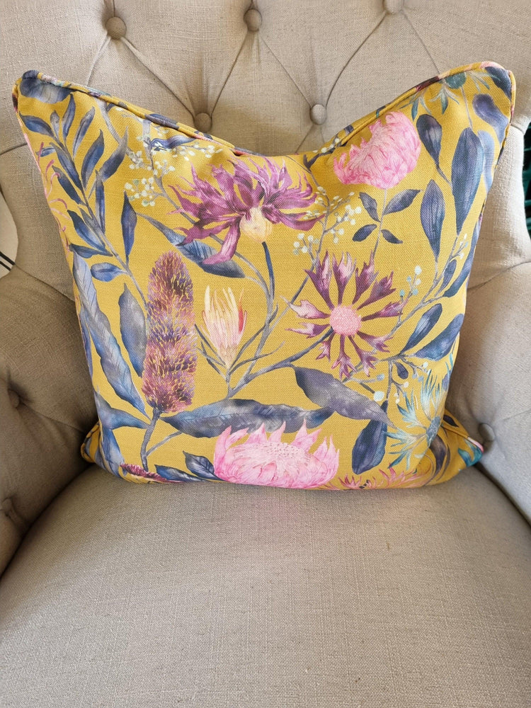 Cushion - Blue Crocus Textiles
