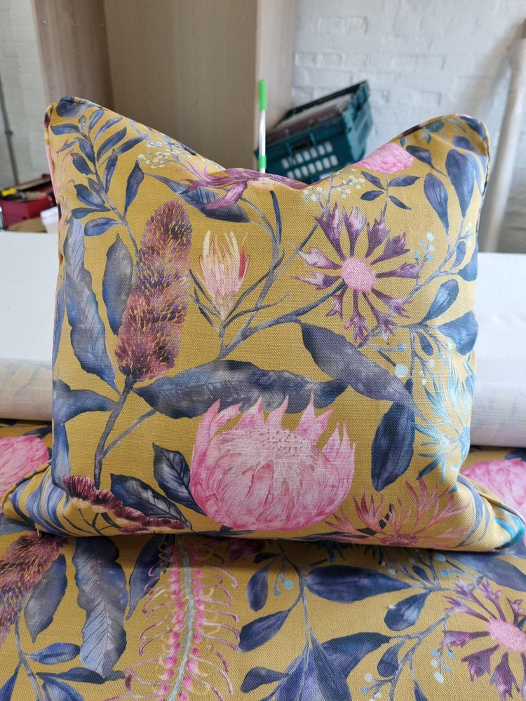 Cushion - Blue Crocus Textiles