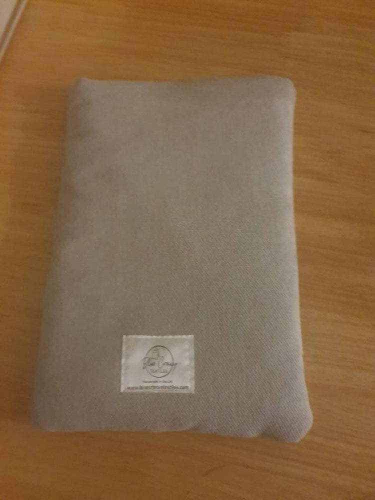 Fabric iPad Sleeve - Blue Crocus Textiles