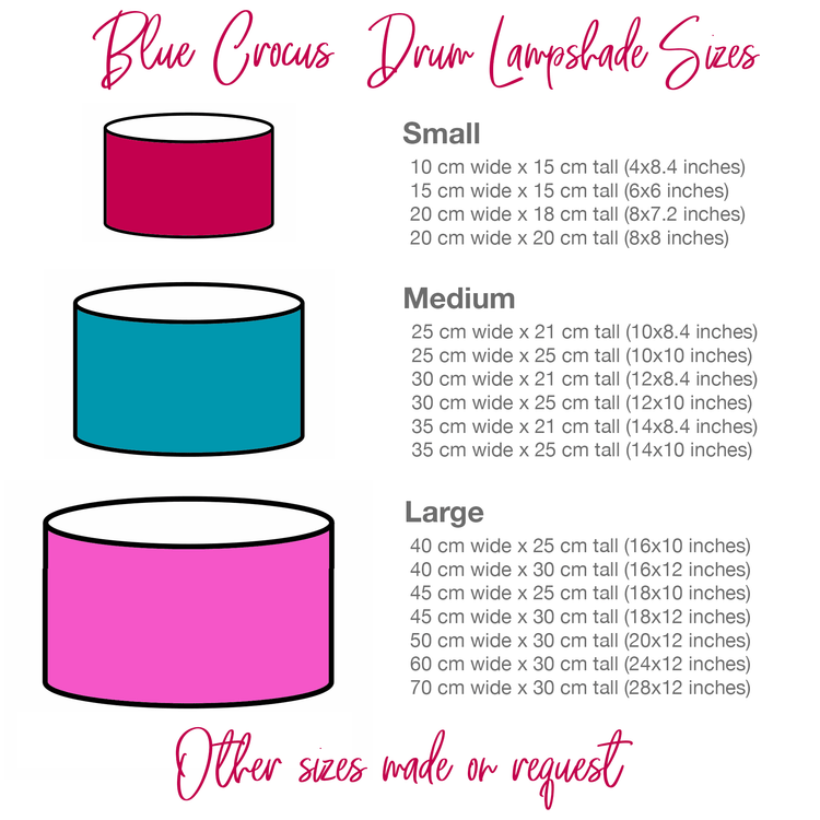 Gatsby Art Deco Handmade Lampshade in Teal - Blue Crocus Textiles