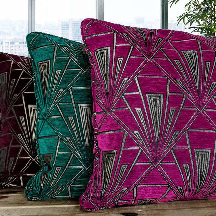 Gatsby Clarice by Fibre Naturelle - Blue Crocus Textiles