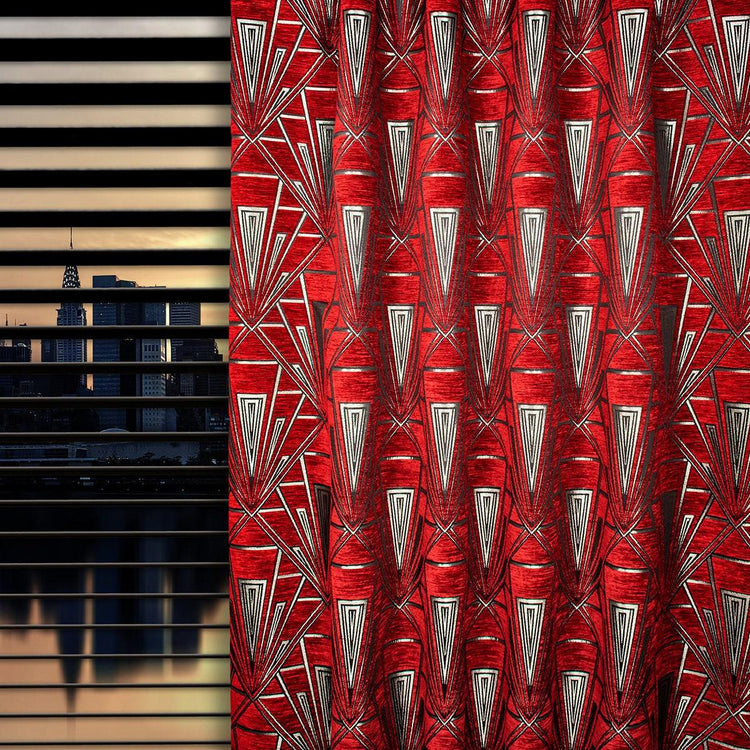 Gatsby Corbusier by Fibre Naturelle - Blue Crocus Textiles