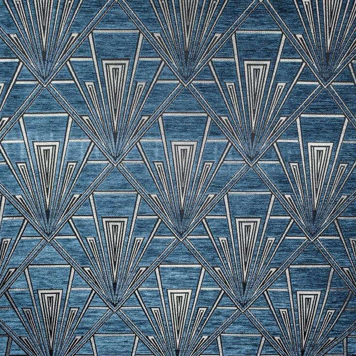 Gatsby Decadence by Fibre Naturelle - Blue Crocus Textiles