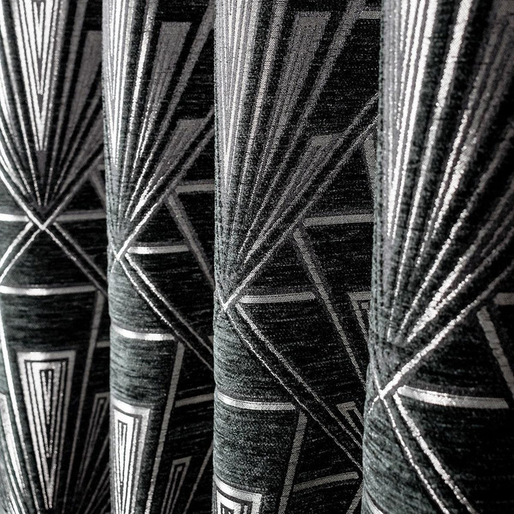 Gatsby Decadence by Fibre Naturelle - Blue Crocus Textiles