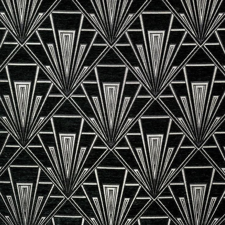 Gatsby Erte by Fibre Naturelle - Blue Crocus Textiles