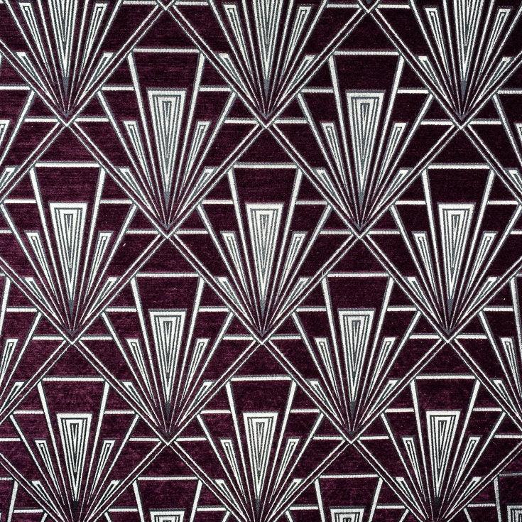 Gatsby Hoffman by Fibre Naturelle - Blue Crocus Textiles