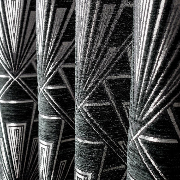 Gatsby Lalique by Fibre Naturelle - Blue Crocus Textiles