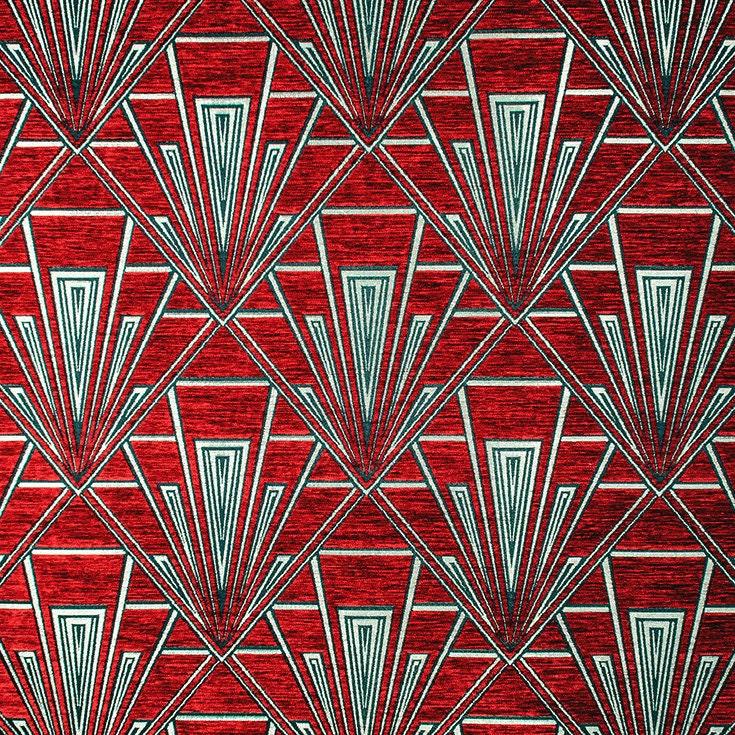 Gatsby Tamara by Fibre Naturelle - Blue Crocus Textiles