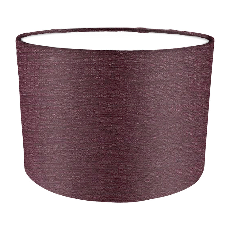 Grape Fabric Lampshade - Blue Crocus Textiles