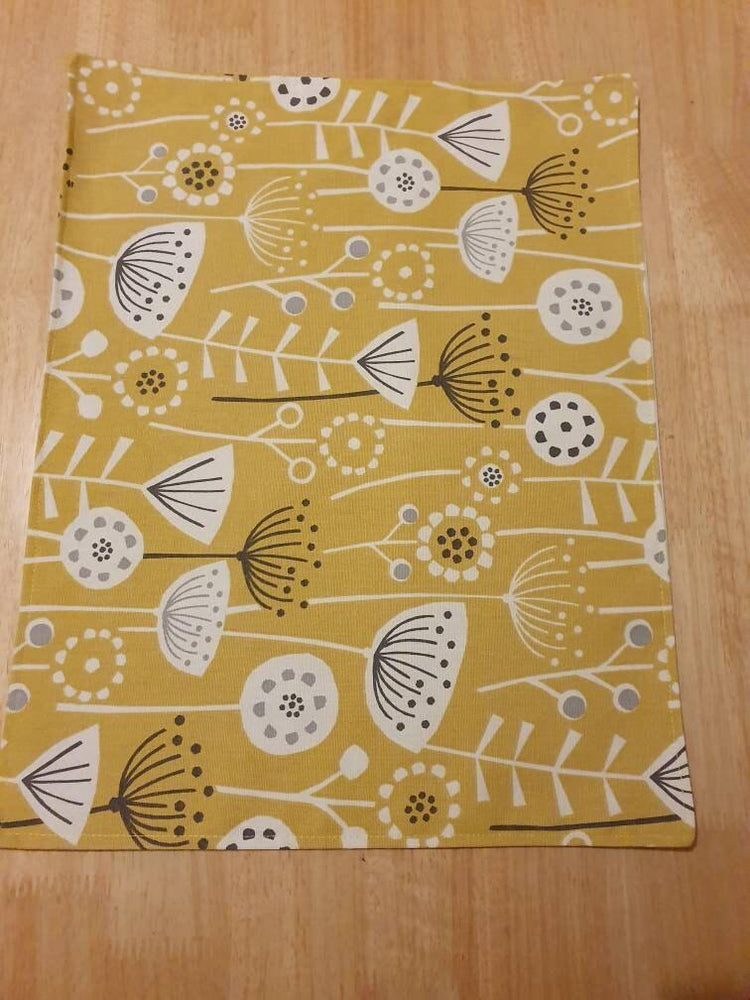 Handmade Double Sided Table Runner - Blue Crocus Textiles