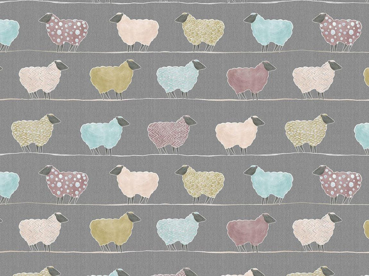 Handmade Roman Blind - Blue Crocus Textiles