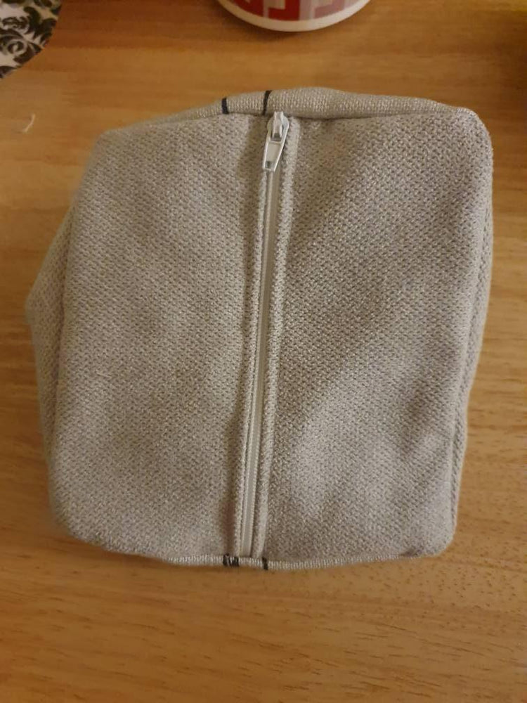 Handmade Pyramid Doorstop - Blue Crocus Textiles