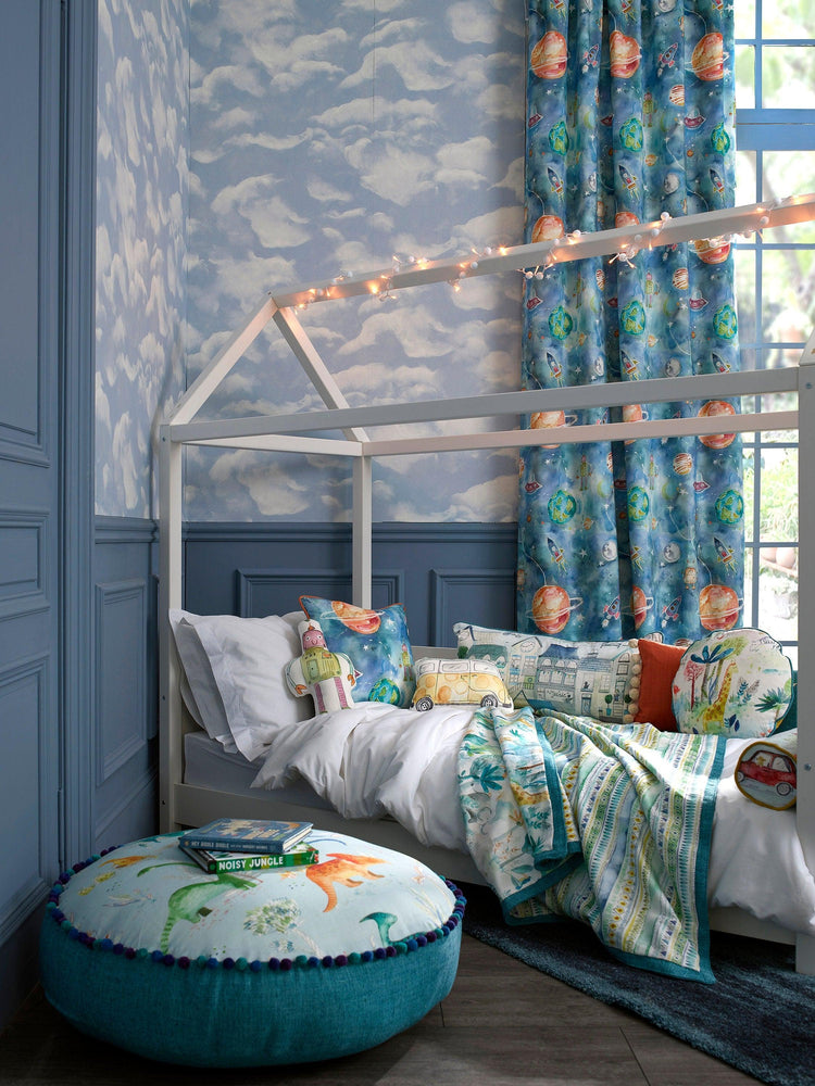 Made to Measure Curtains - Blue Crocus Textiles