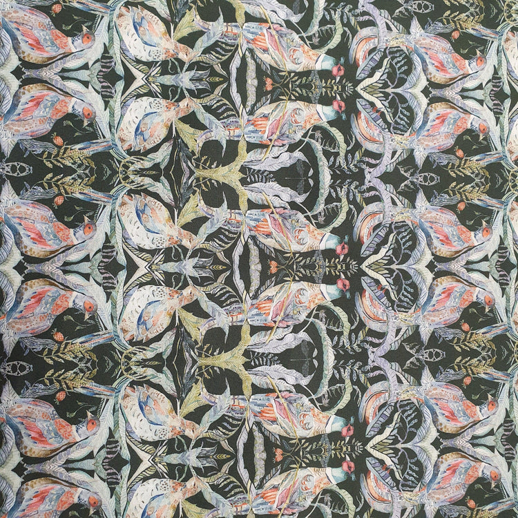 Voyage Maison 100% Cotton Poplin Dress Fabric - Blue Crocus Textiles