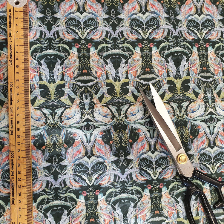 Voyage Maison 100% Cotton Poplin Dress Fabric - Blue Crocus Textiles