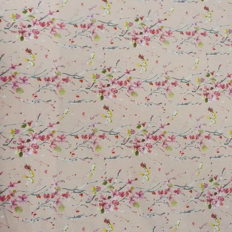 Voyage Maison 100% Cotton Poplin Dress Fabric - Blue Crocus Textiles