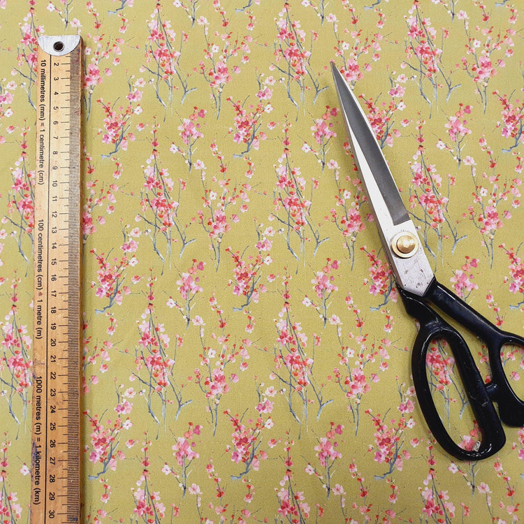 Voyage Maison 100% Cotton Poplin Dress Fabric - Blue Crocus Textiles