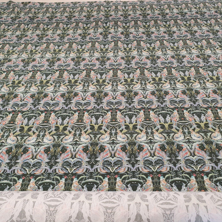 Voyage Maison 100% Cotton Poplin Dress Fabric - Blue Crocus Textiles