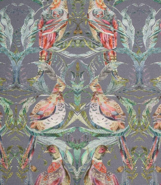 Voyage Maison 100% Cotton Poplin Dress Fabric - Blue Crocus Textiles