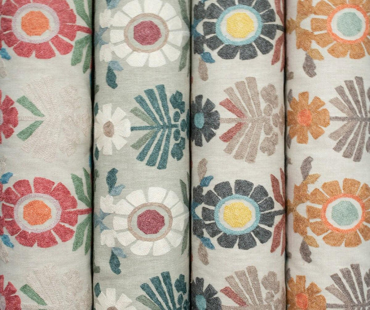 Made to Measure Curtains With a Hand Sewn Finish - Blue Crocus Textiles