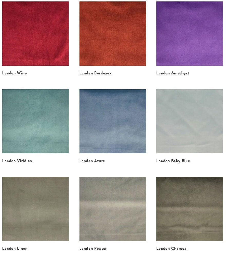 Made to Measure Curtains With a Hand Sewn Finish - Blue Crocus Textiles