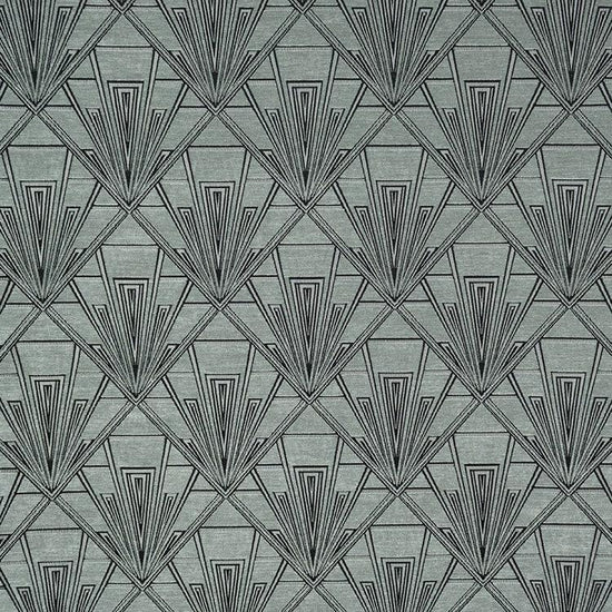 Art Deco Cushion - Blue Crocus Textiles