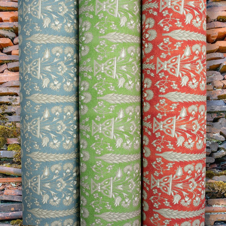 Made to Measure Curtains With a Hand Sewn Finish - Blue Crocus Textiles