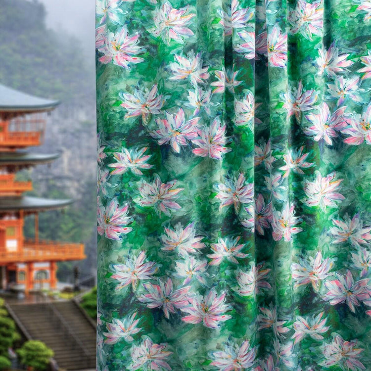 Made to Measure Curtains With a Hand Sewn Finish - Blue Crocus Textiles