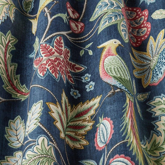 Made to Measure Curtains With a Hand Sewn Finish - Blue Crocus Textiles