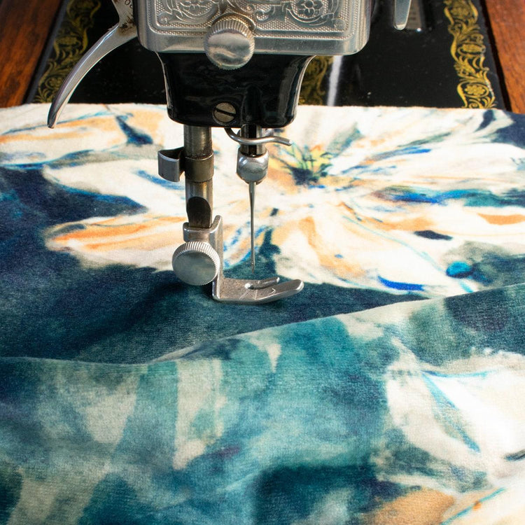 Made to Measure Curtains With a Hand Sewn Finish - Blue Crocus Textiles