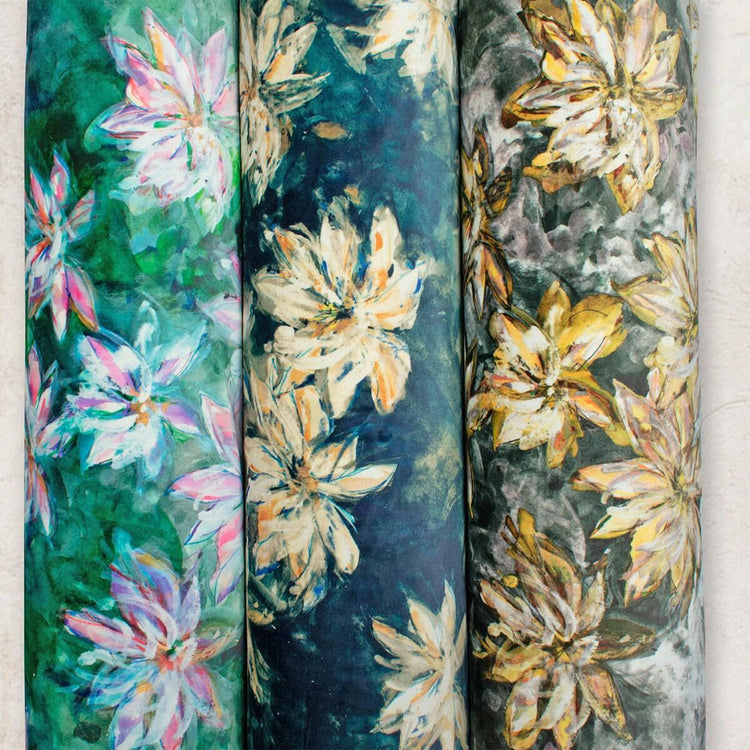 Made to Measure Curtains With a Hand Sewn Finish - Blue Crocus Textiles