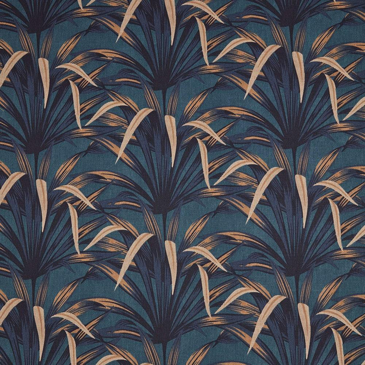 Iliv Martinique Fabric - Blue Crocus Textiles