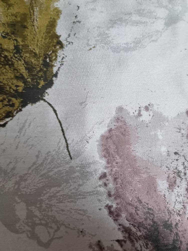 Luxury made to measure bespoke handcrafted curtains Ashley wilde cecily - Blue Crocus Textiles