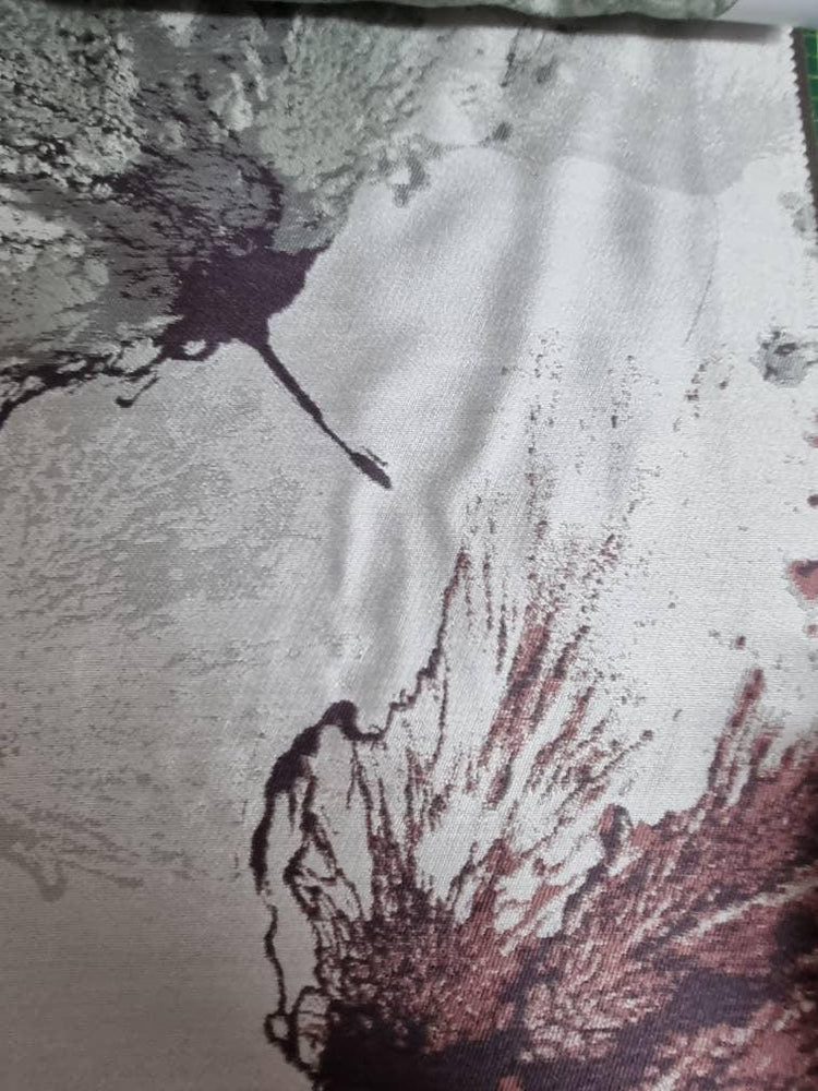 Luxury made to measure bespoke handcrafted curtains Ashley wilde cecily - Blue Crocus Textiles